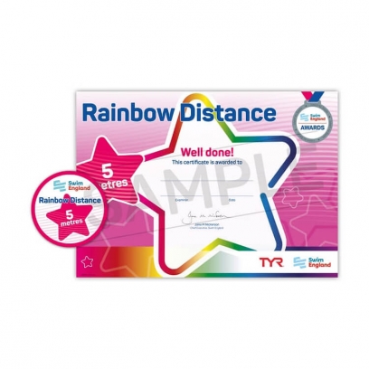 Rainbow Distance Awards