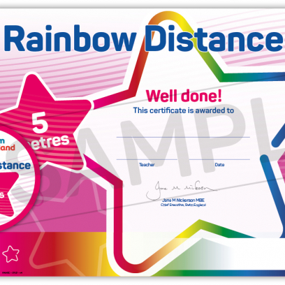 Rainbow Distance Awards