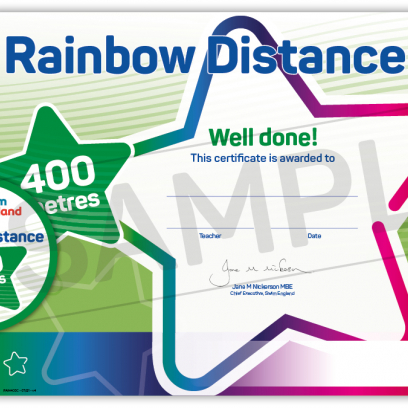 Rainbow Distance Awards