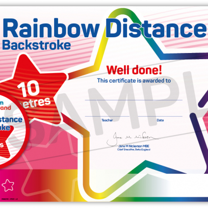Rainbow Strokes Award