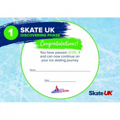 Skate UK Levels 1 -6